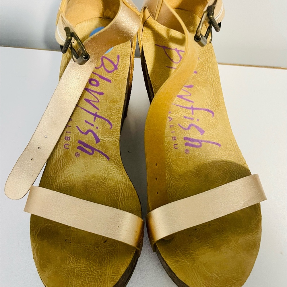 Bonefish metallic wedges